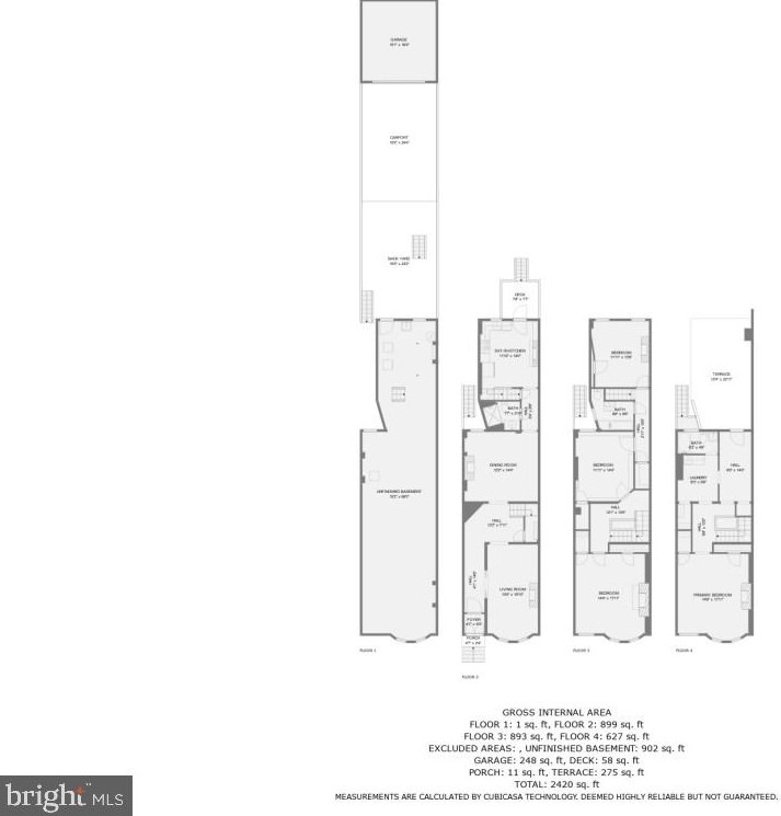 729 Reservoir St, Baltimore MD  21217-4616 exterior