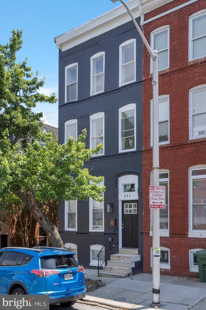 421 21st St, Baltimore MD  21218-6122 exterior