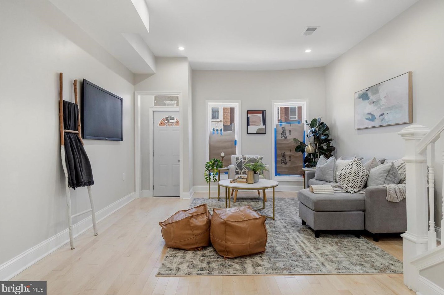 2103 Barclay St, Baltimore MD 21218-5846 exterior