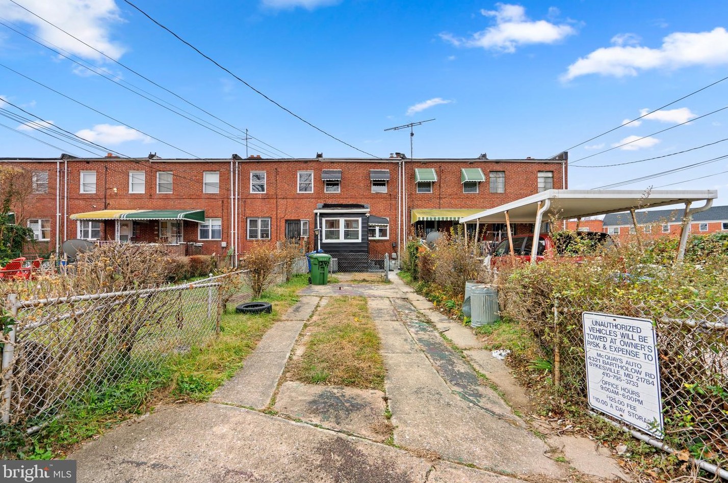 1247 Augusta Ave, Baltimore MD  21229-1704 exterior