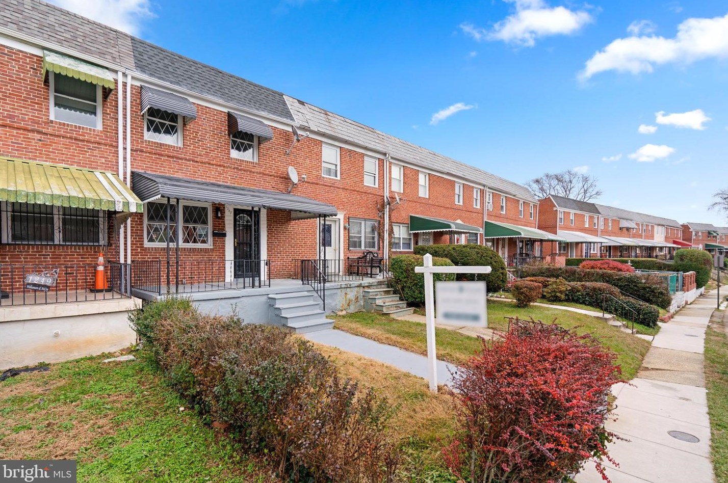 1247 Augusta Ave, Baltimore MD  21229-1704 exterior