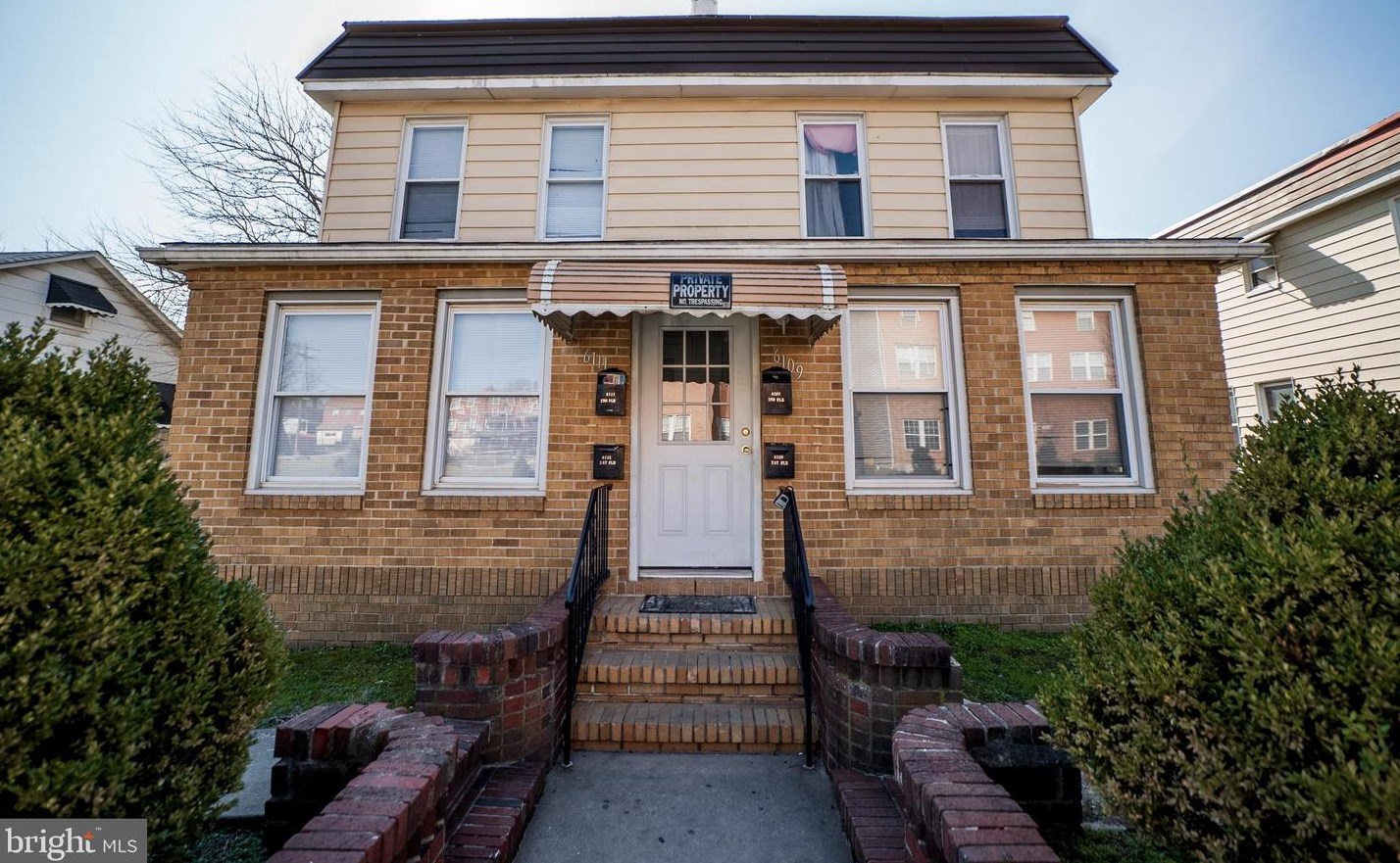 6109 Danville Ave, Baltimore MD 21224-6140 exterior