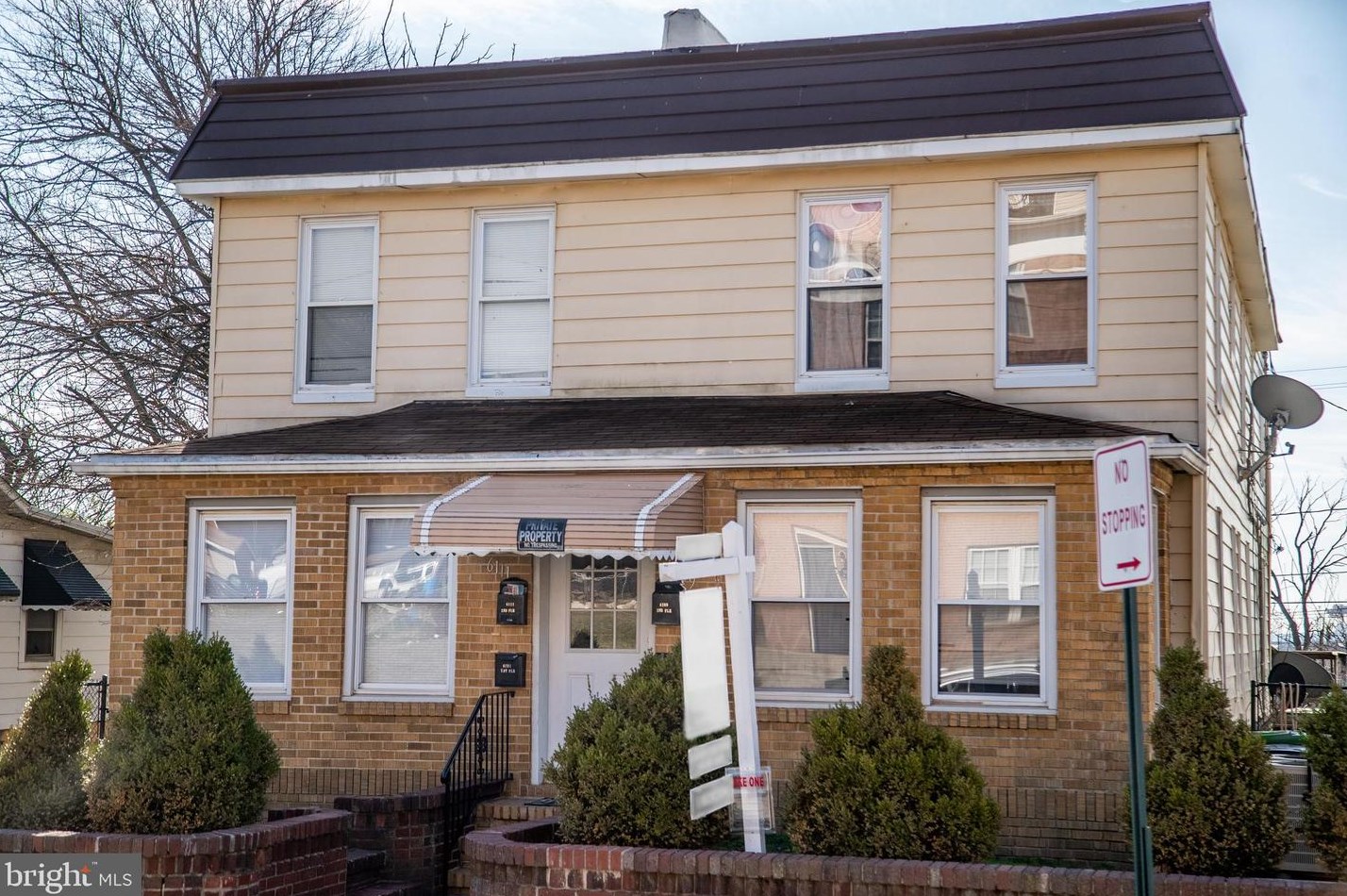 6109 Danville Ave, Baltimore MD 21224-6140 exterior