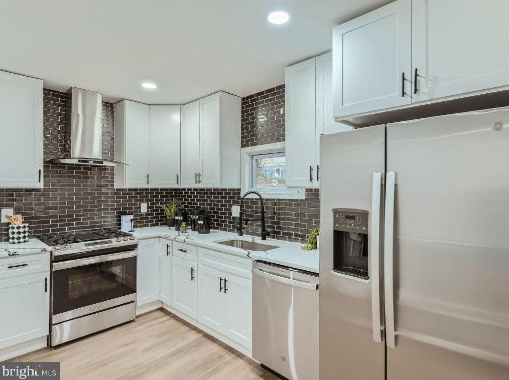 5818 Benton Heights Ave, Baltimore MD  21206-2539 exterior