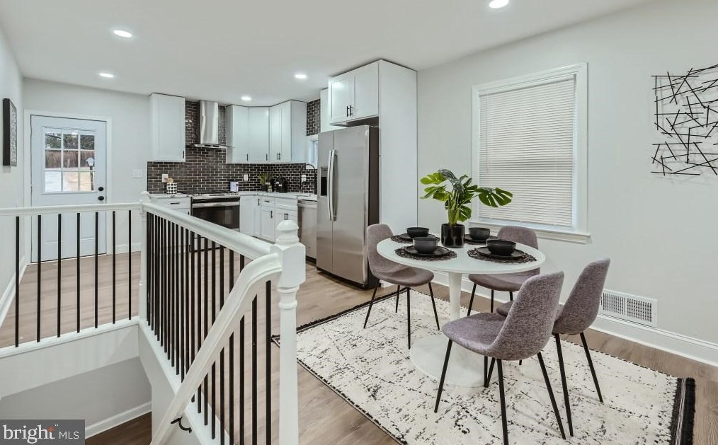 5818 Benton Heights Ave, Baltimore MD  21206-2539 exterior