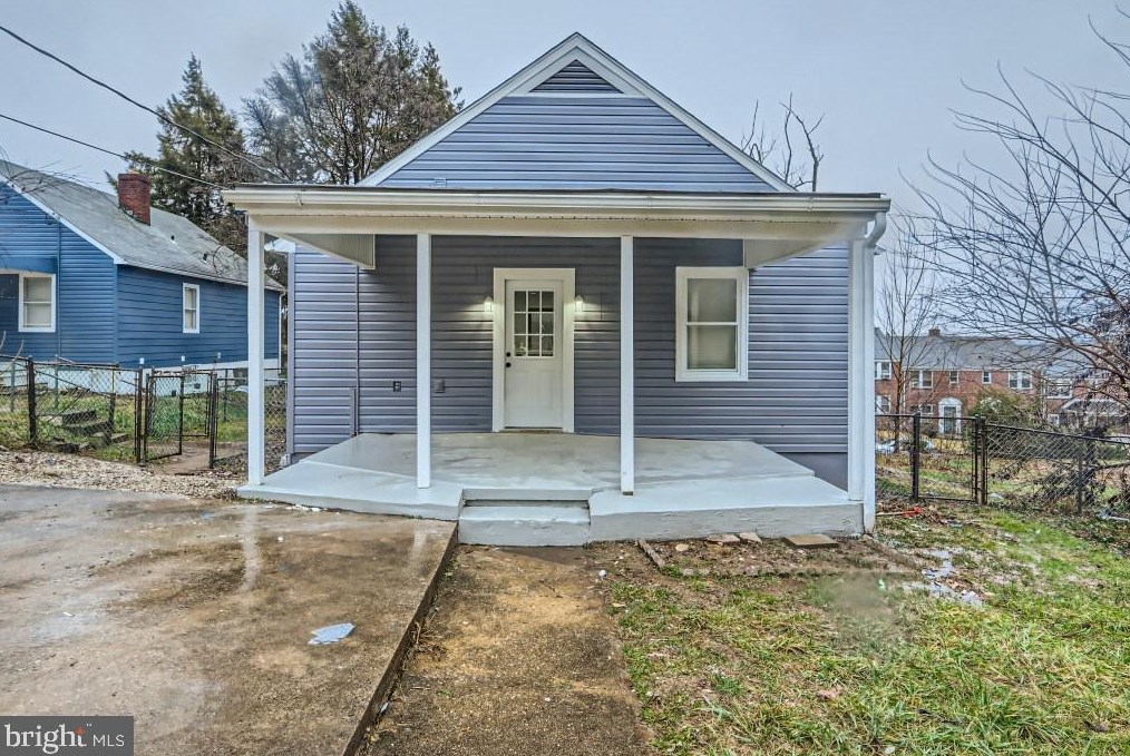 5818 Benton Heights Ave, Baltimore MD  21206-2539 exterior