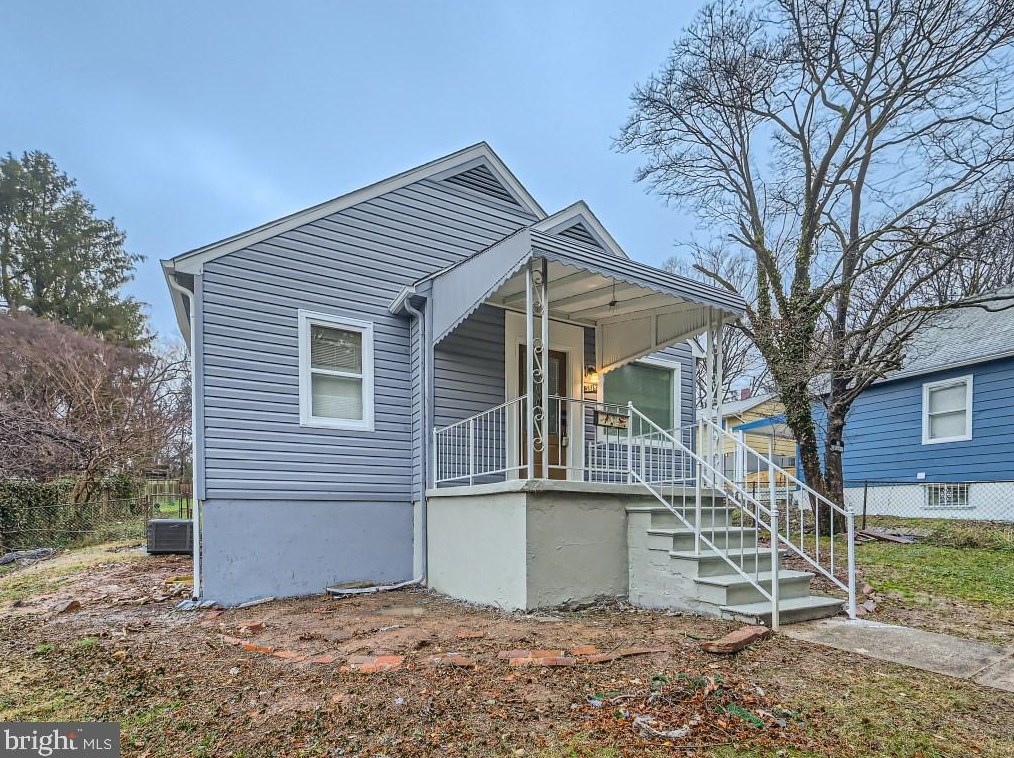 5818 Benton Heights Ave, Baltimore MD  21206-2539 exterior