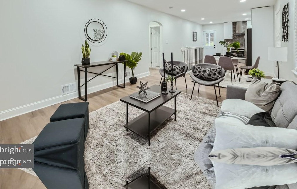 5818 Benton Heights Ave, Baltimore MD  21206-2539 exterior