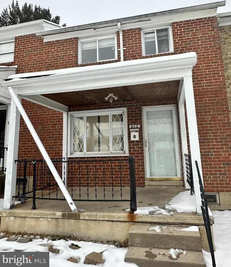612 Queensgate Rd, Baltimore MD  21229-4434 exterior