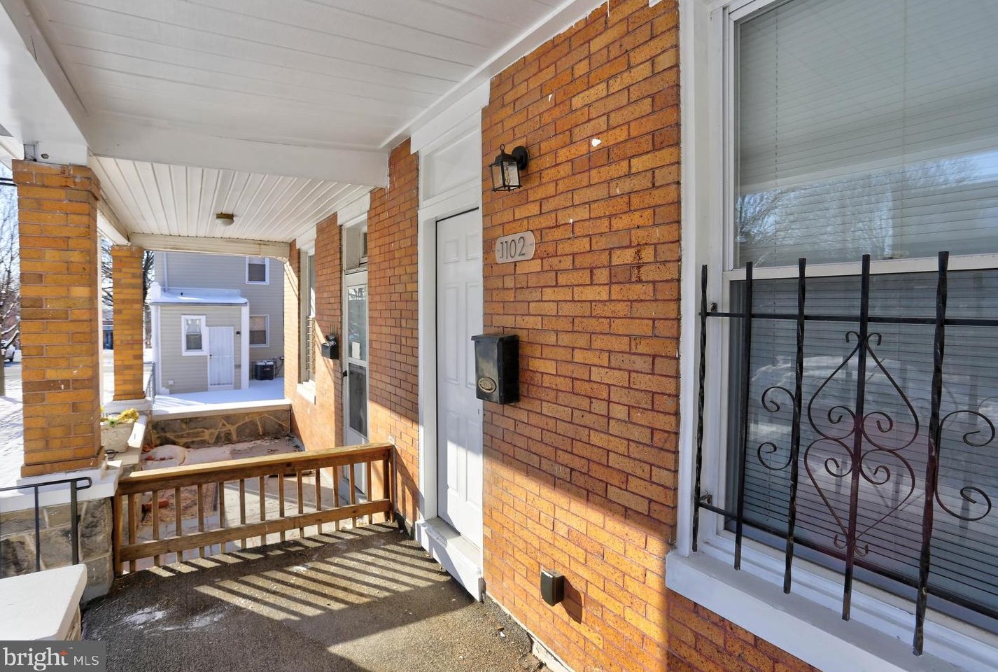 1102 Lakewood Ave, Baltimore MD  21213-3811 exterior