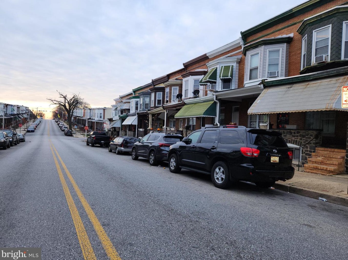 1712 Bentalou St, Baltimore MD  21216-3703 exterior