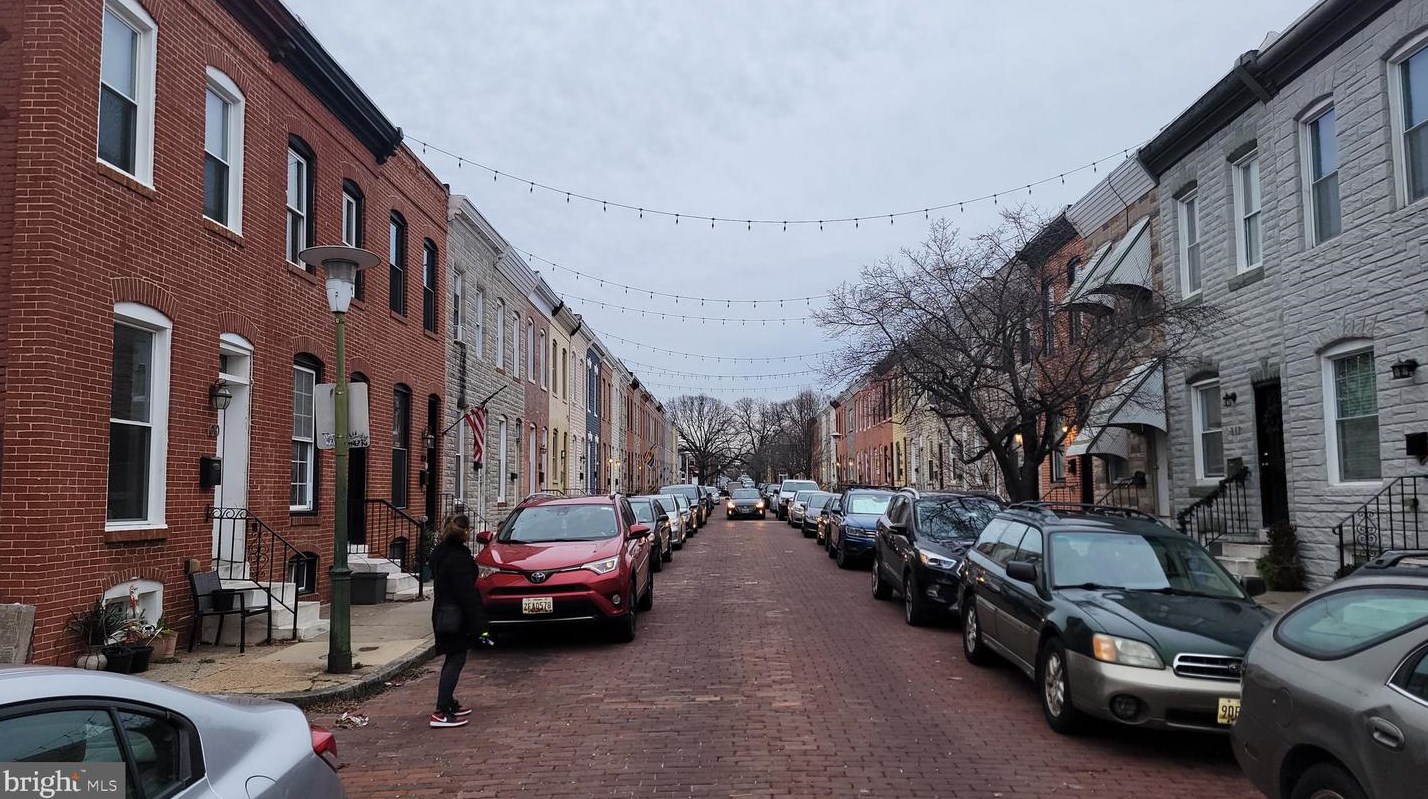 109 Streeper St, Baltimore MD  21224-1252 exterior