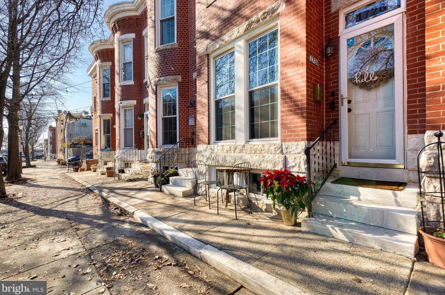 1726 Belt St, Baltimore MD  21230-4708 exterior