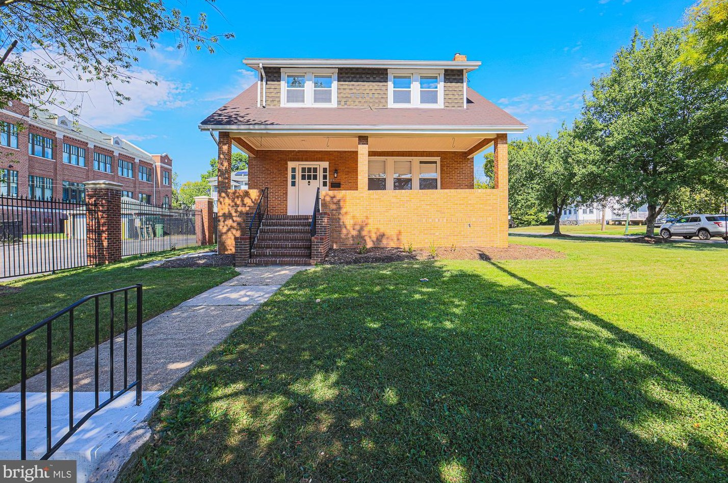 3414 Denison Rd, Baltimore MD  21215-7310 exterior