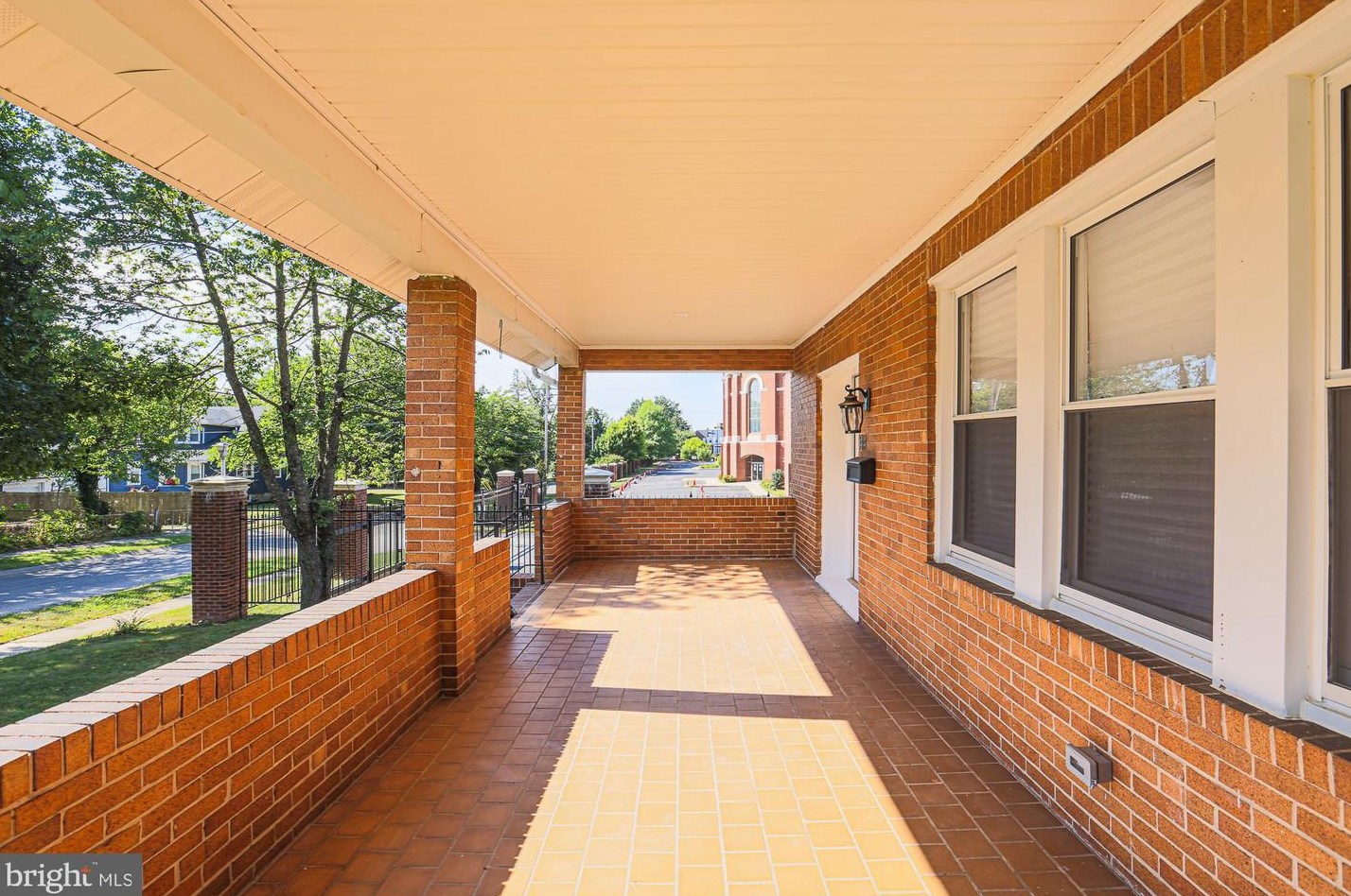 3414 Denison Rd, Baltimore MD  21215-7310 exterior