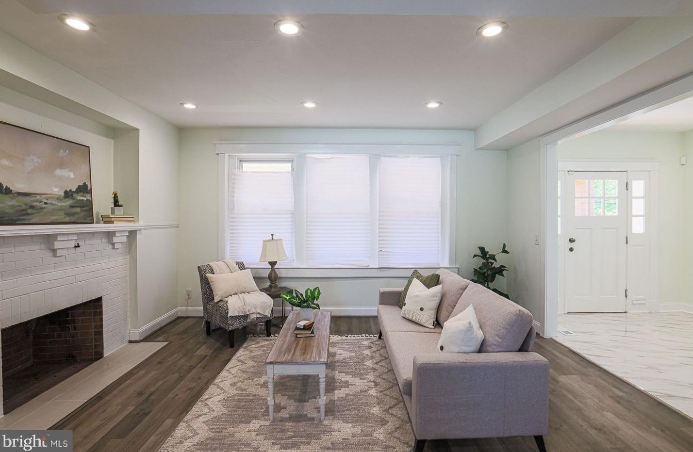 3414 Denison Rd, Baltimore MD  21215-7310 exterior