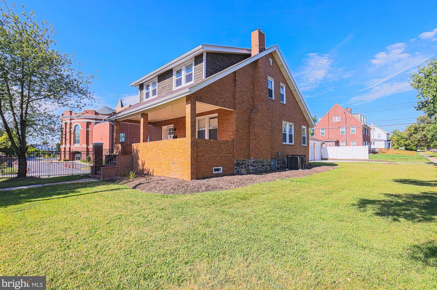 3414 Denison Rd, Baltimore MD  21215-7310 exterior