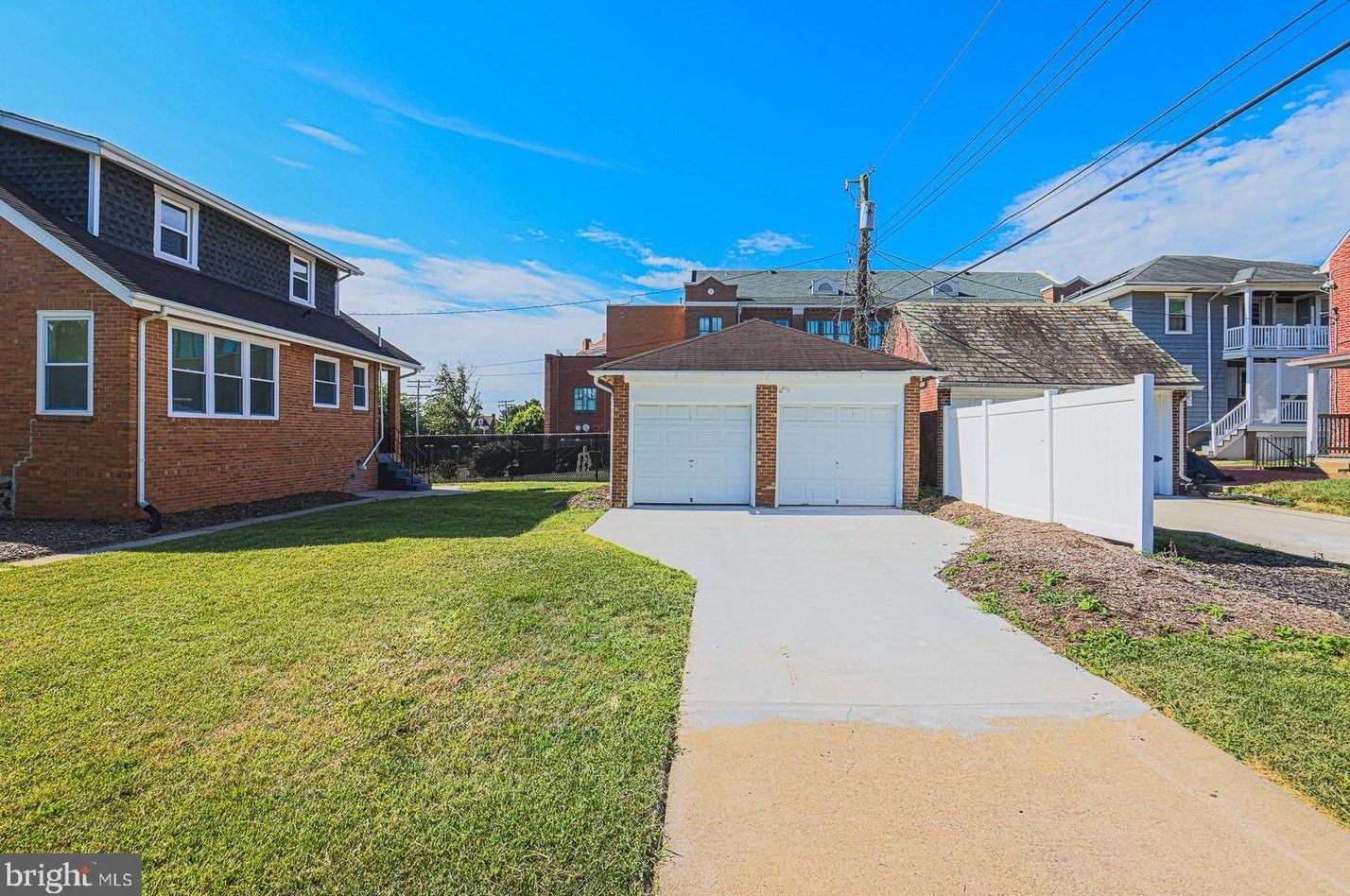 3414 Denison Rd, Baltimore MD  21215-7310 exterior