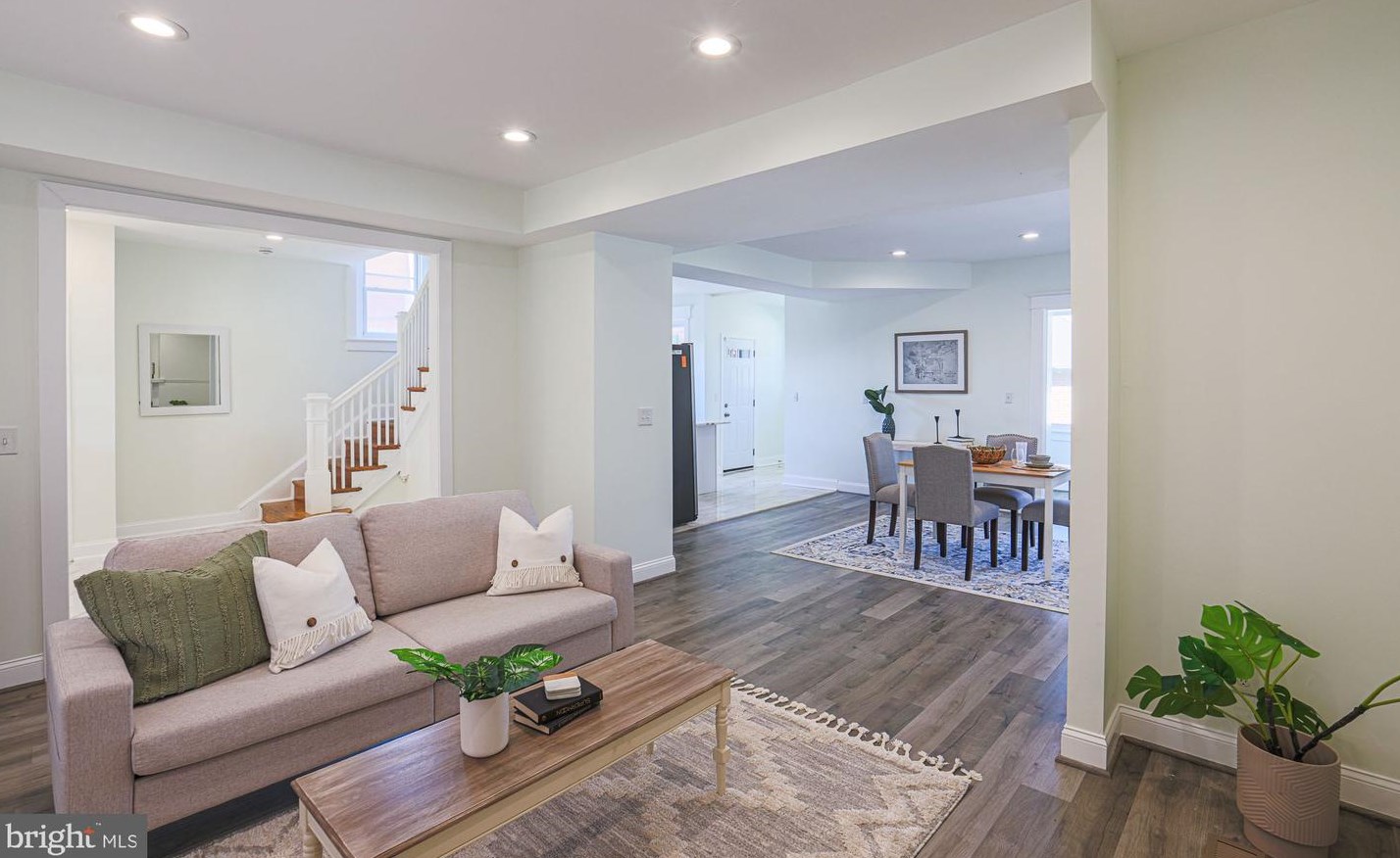 3414 Denison Rd, Baltimore MD  21215-7310 exterior