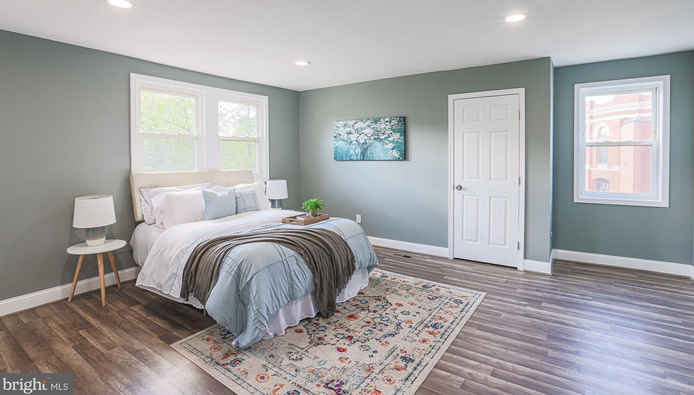 3414 Denison Rd, Baltimore MD  21215-7310 exterior