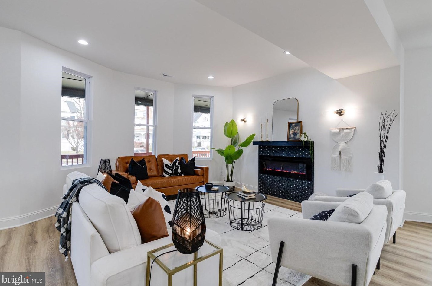 4203 Maine Ave, Baltimore MD  21207-7506 exterior