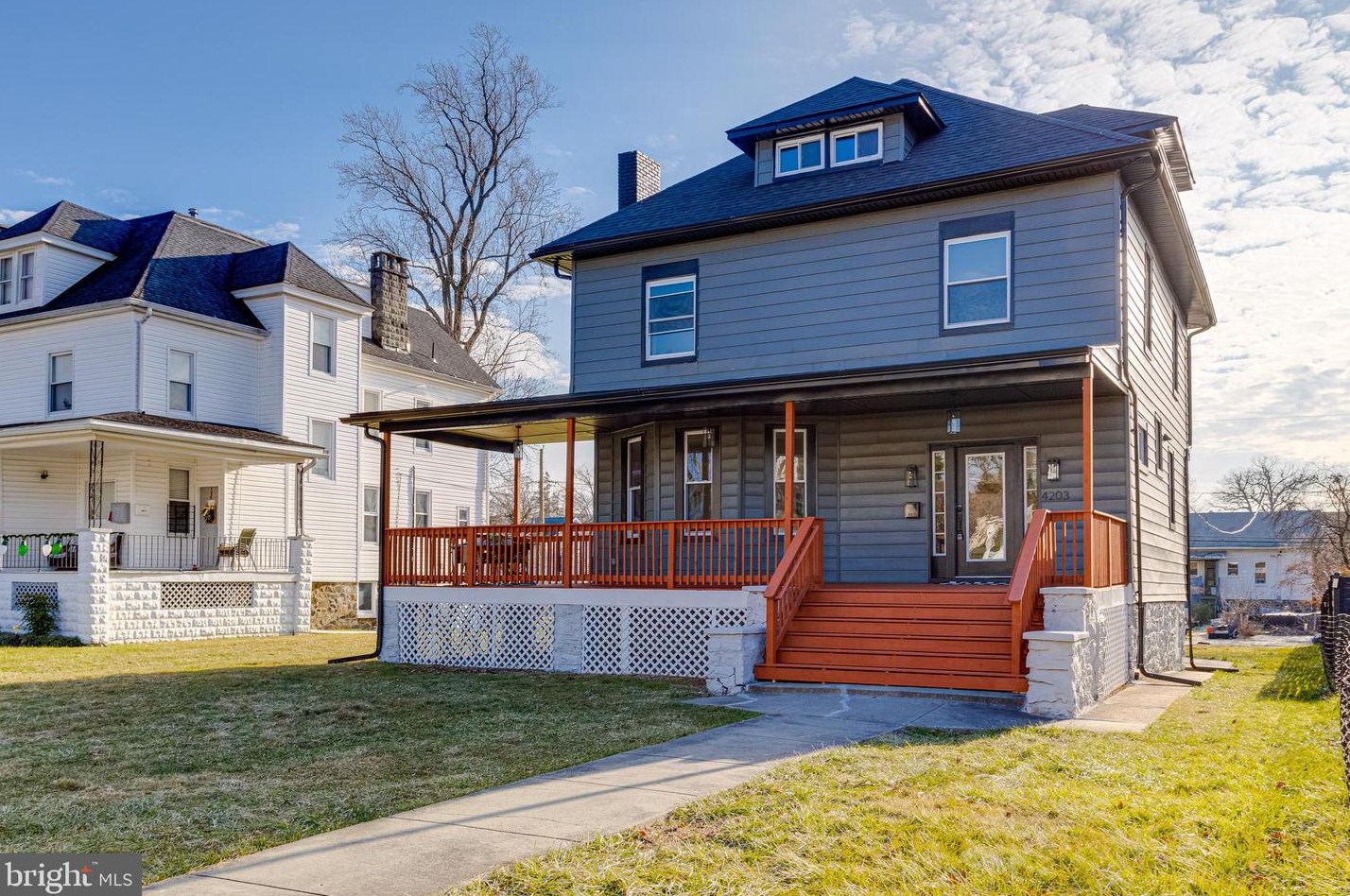 4203 Maine Ave, Baltimore MD  21207-7506 exterior