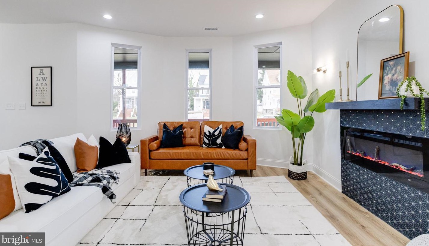 4203 Maine Ave, Baltimore MD  21207-7506 exterior