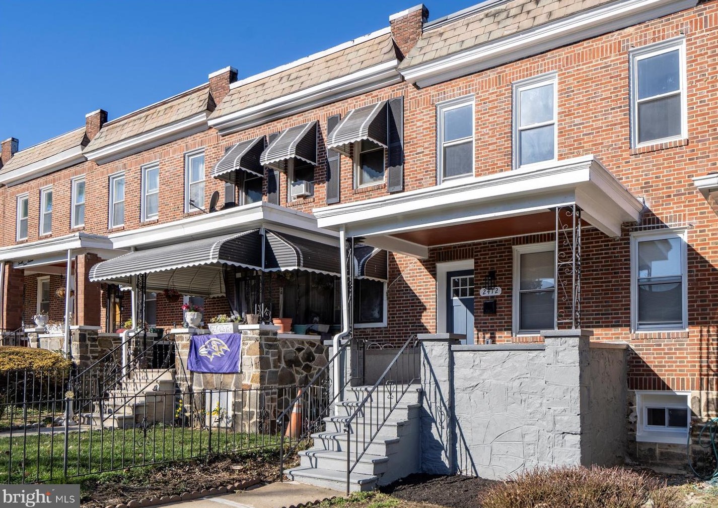 2412 Keyworth Ave, Baltimore MD  21215-7633 exterior