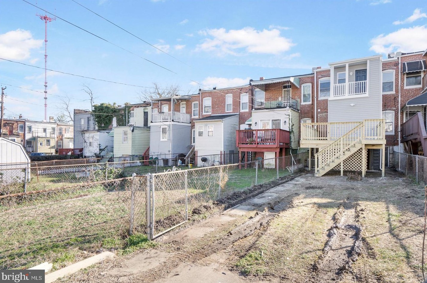 2412 Keyworth Ave, Baltimore MD  21215-7633 exterior