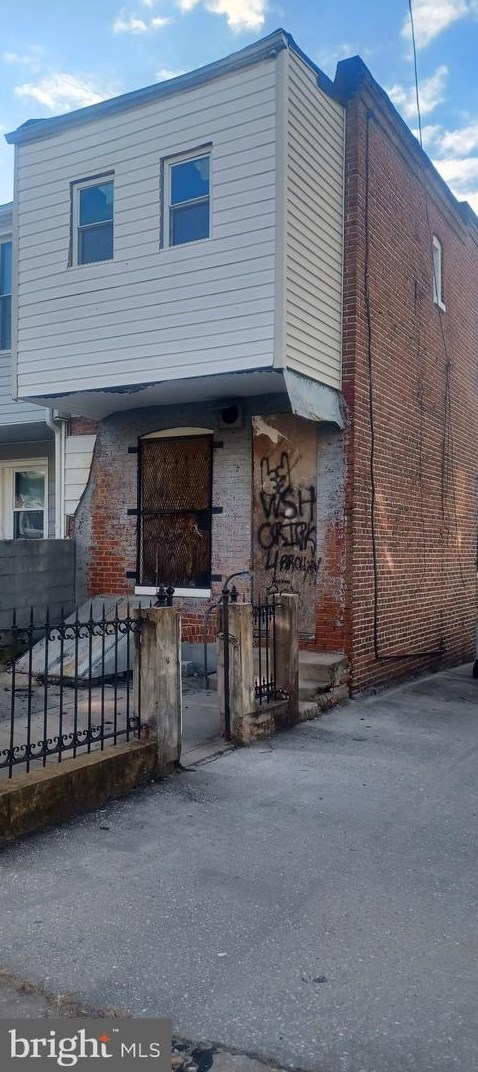 725 Streeper St, Baltimore MD  21205-2715 exterior