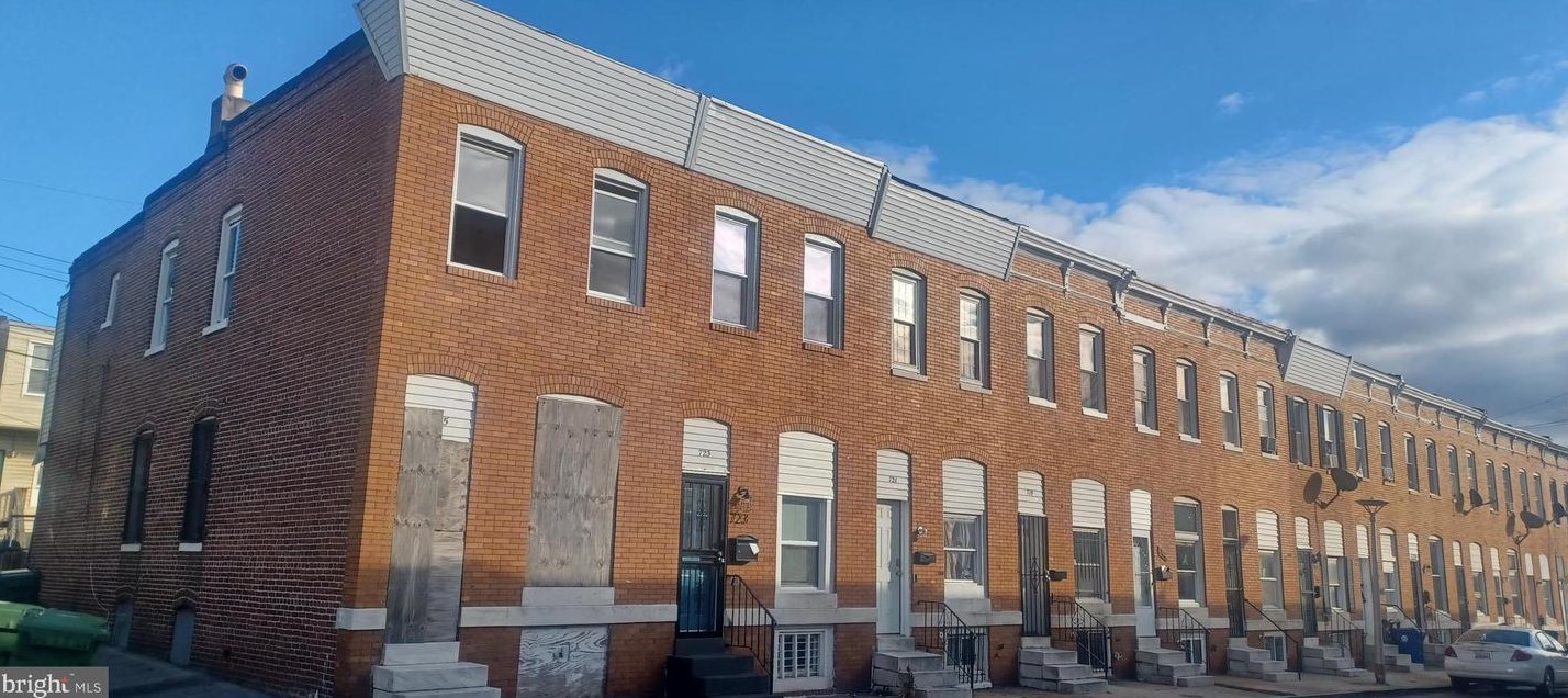 725 Streeper St, Baltimore MD  21205-2715 exterior