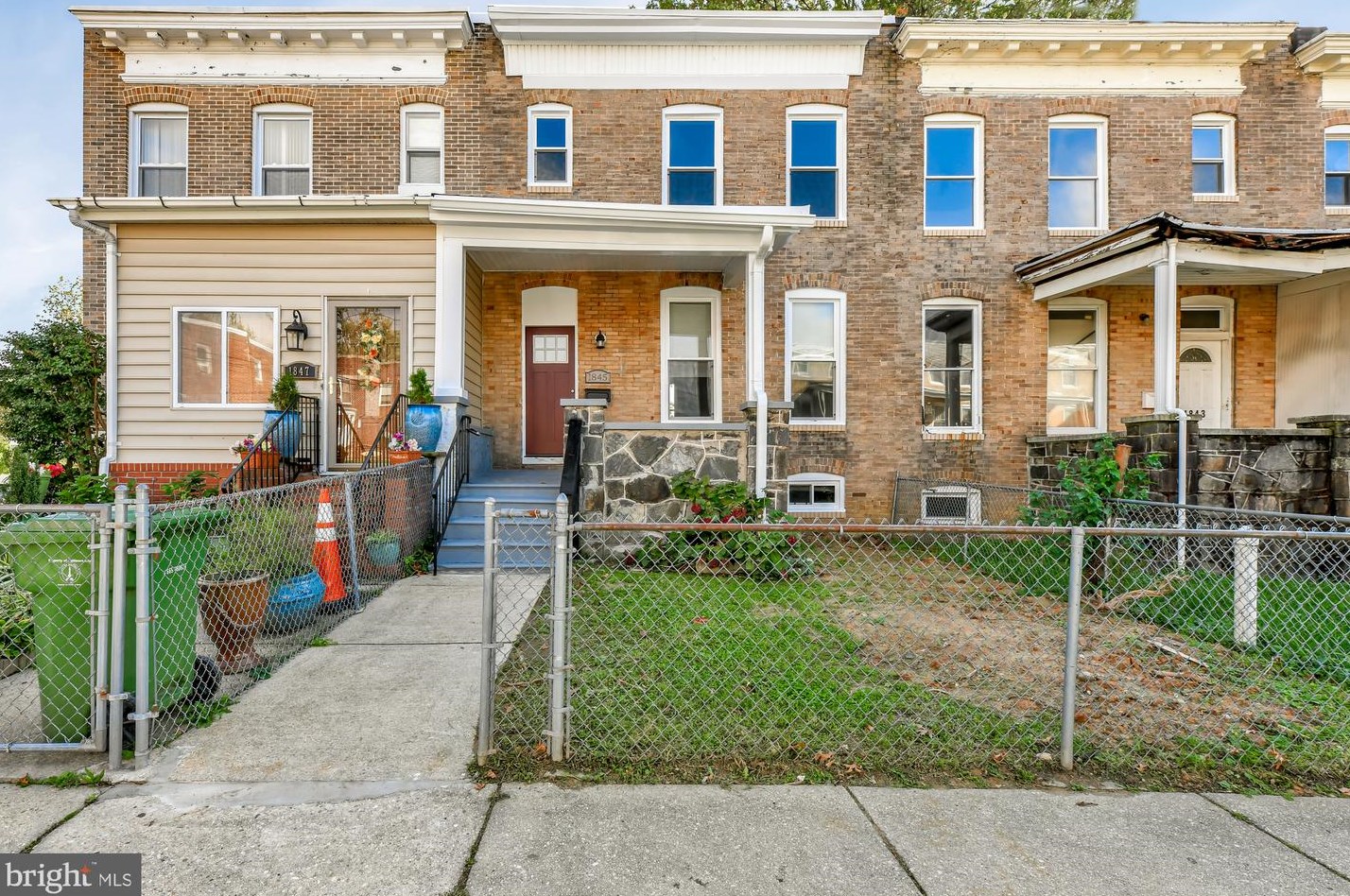 1845 29th St, Baltimore MD  21218-3747 exterior