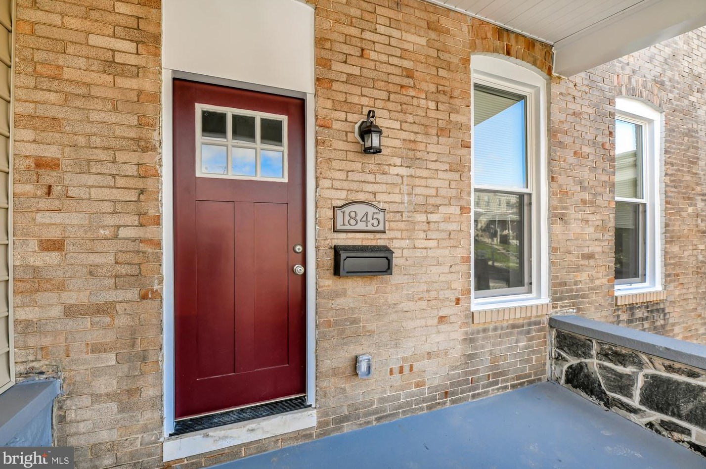 1845 29th St, Baltimore MD  21218-3747 exterior