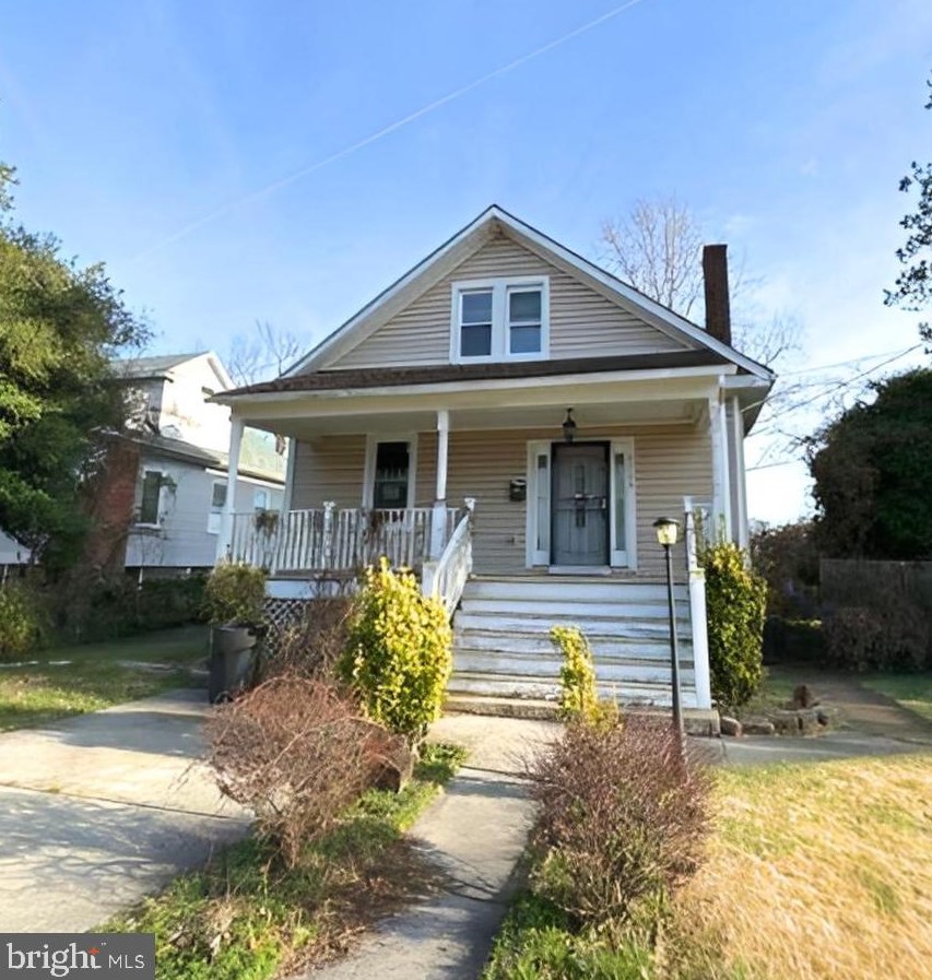 3723 Milford Ave, Baltimore MD  21207-7171 exterior