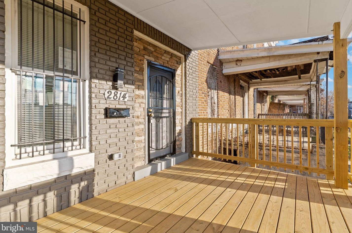 2814 Suffolk Ave, Baltimore MD  21215-7826 exterior