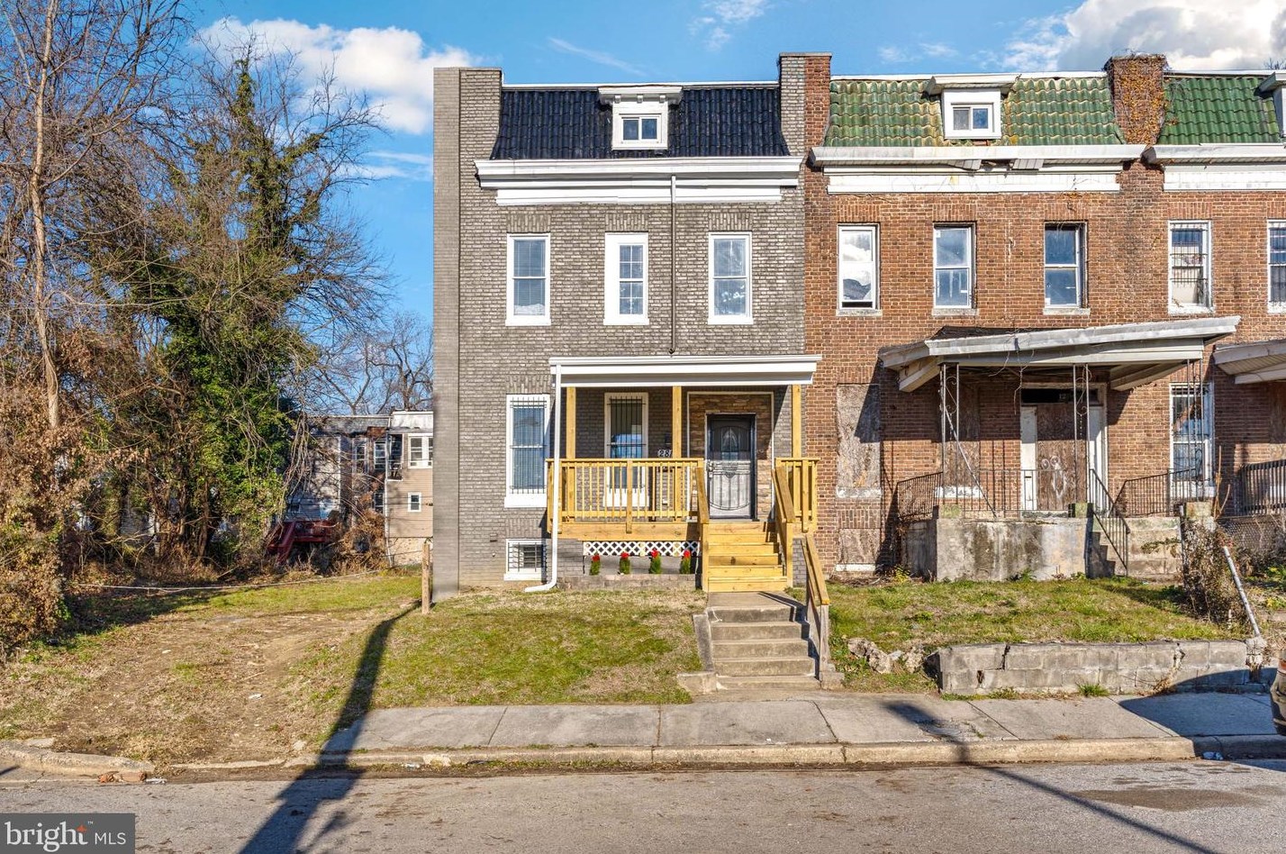 2814 Suffolk Ave, Baltimore MD  21215-7826 exterior