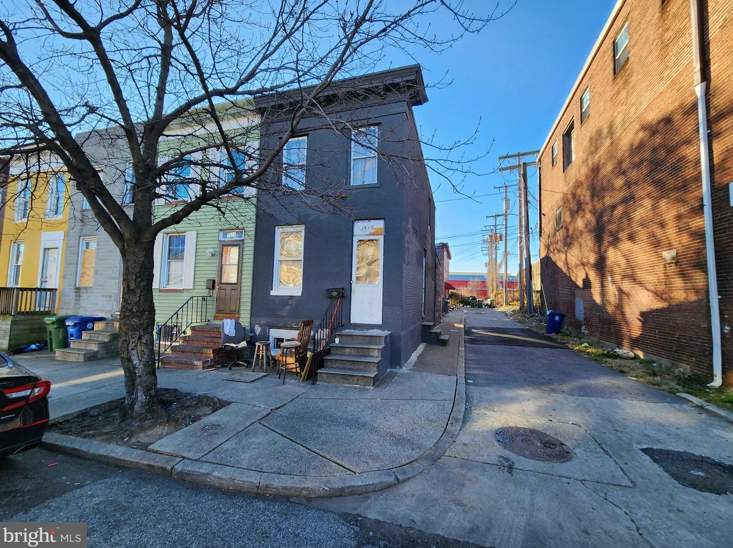 1617 Cole St, Baltimore MD  21223-3503 exterior
