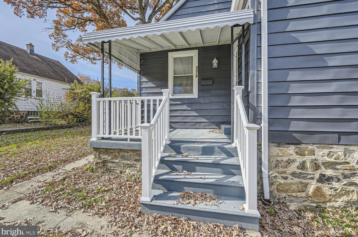 5318 The Alameda, Baltimore MD 21218-1359 exterior