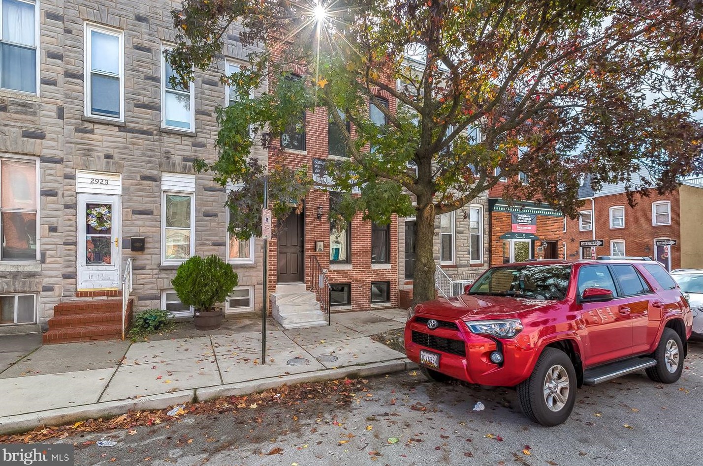 2921 Dillon St, Baltimore MD  21224-4834 exterior