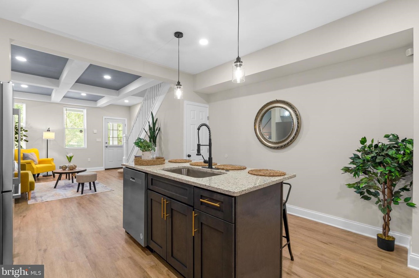 2016 Dukeland St, Baltimore MD  21216-3128 exterior