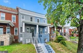 2016 Dukeland St, Baltimore MD  21216-3128 exterior