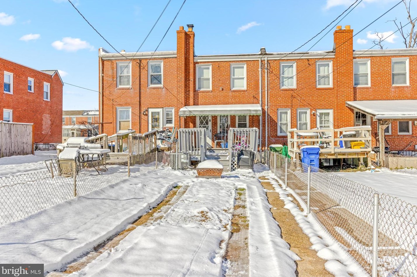 3709 Greenvale Rd, Baltimore MD  21229-5147 exterior