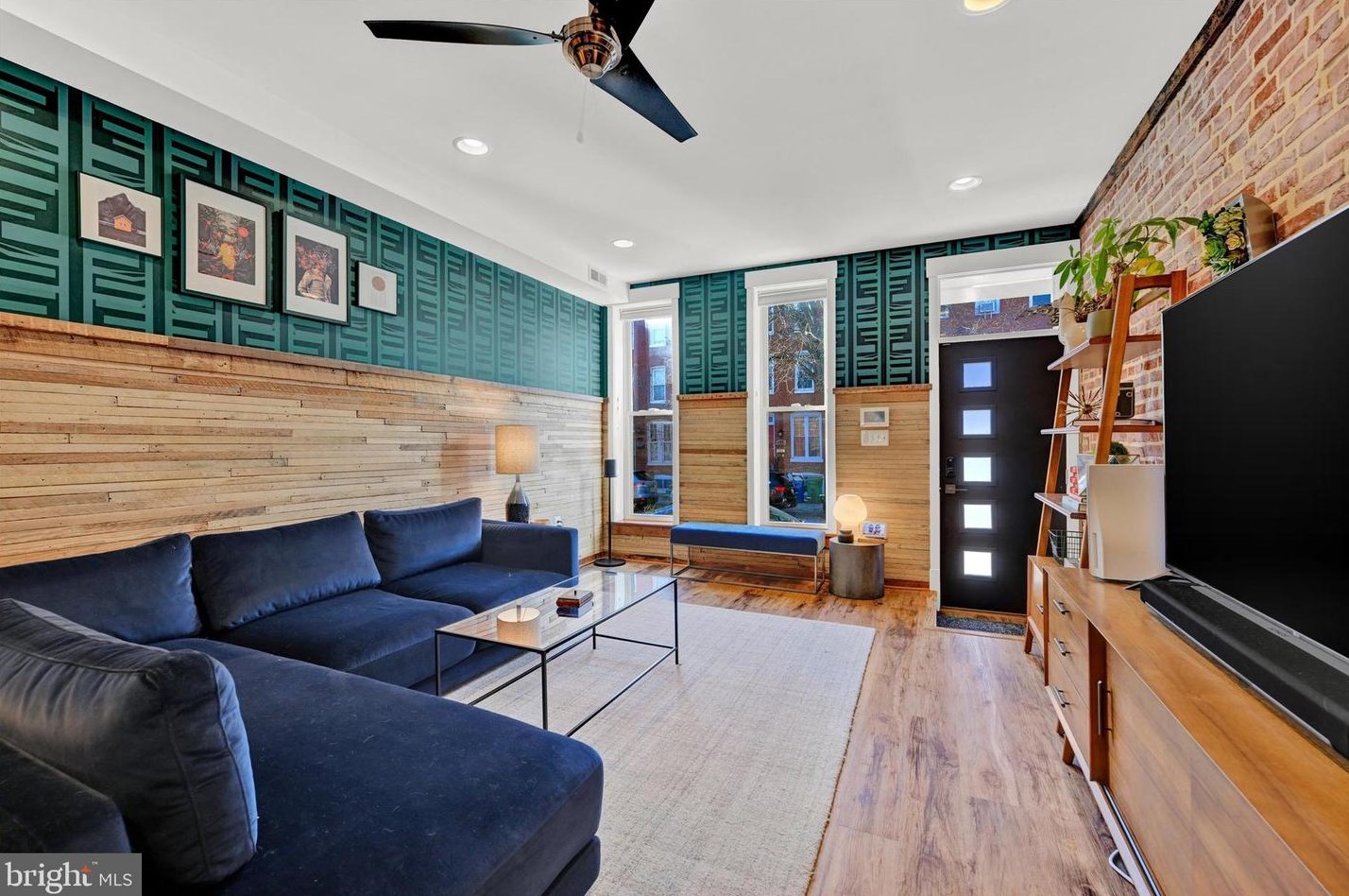 1619 Charles St, Baltimore MD  21230-4416 exterior