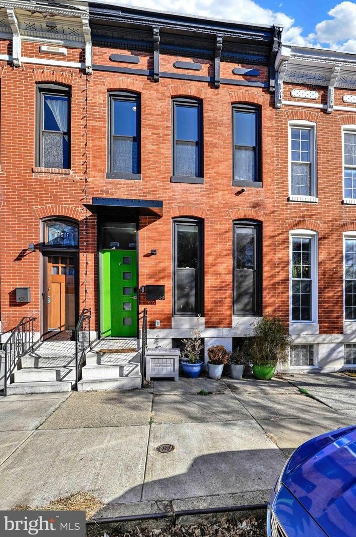 1619 Charles St, Baltimore MD  21230-4416 exterior