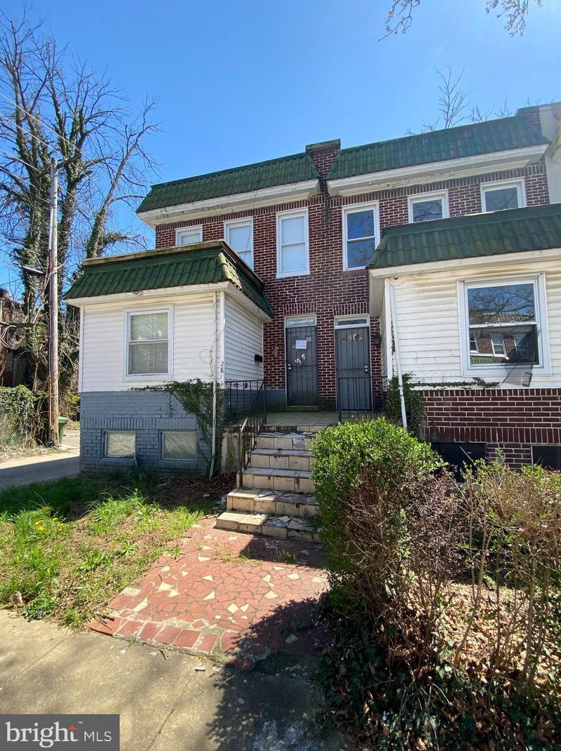 2801 Santa Fe Ave, Baltimore, MD 21215-6622