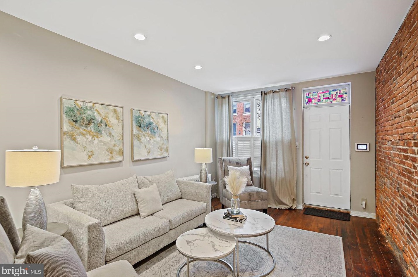 1245 William St, Baltimore MD  21230-4319 exterior