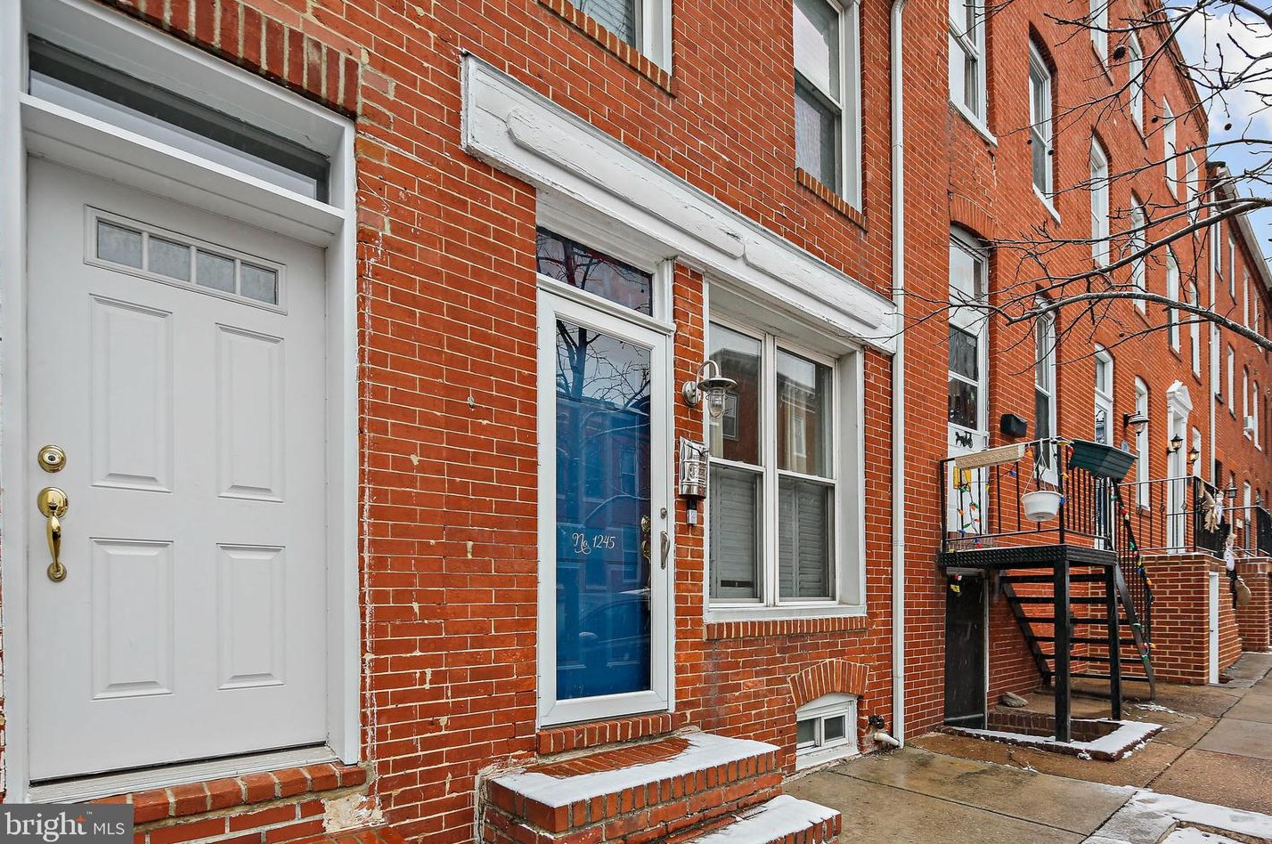 1245 William St, Baltimore MD  21230-4319 exterior