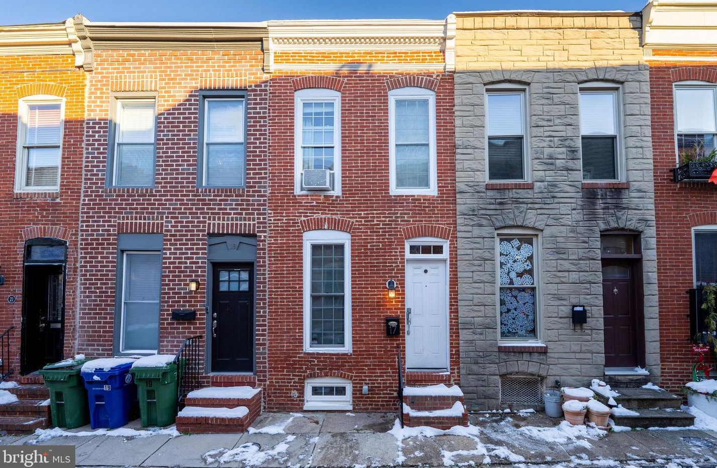 17 Glover St, Baltimore MD  21224-1140 exterior