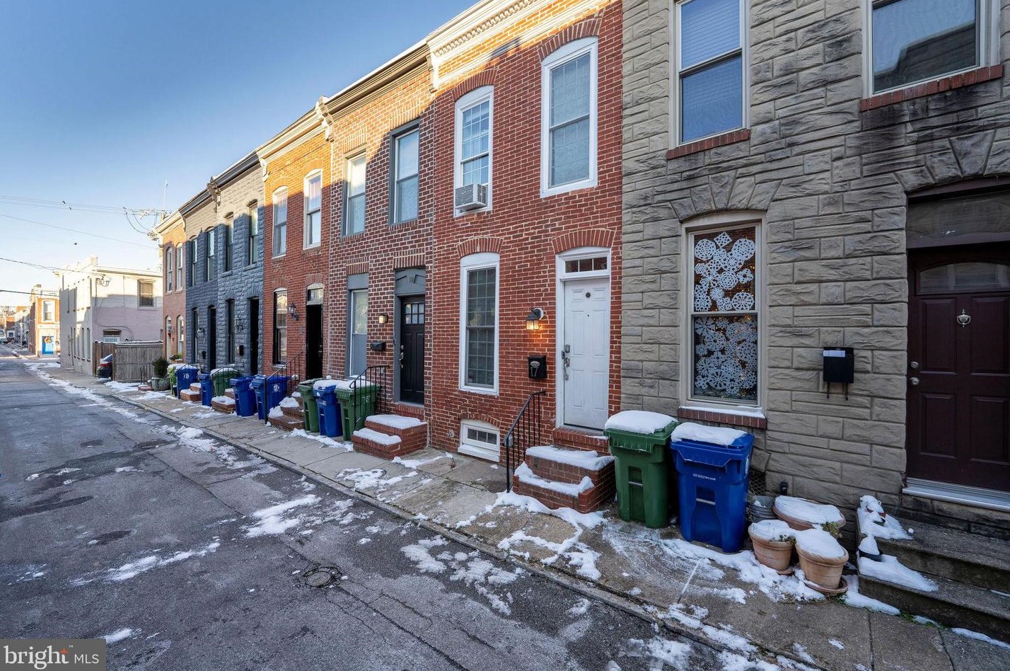 17 Glover St, Baltimore MD  21224-1140 exterior