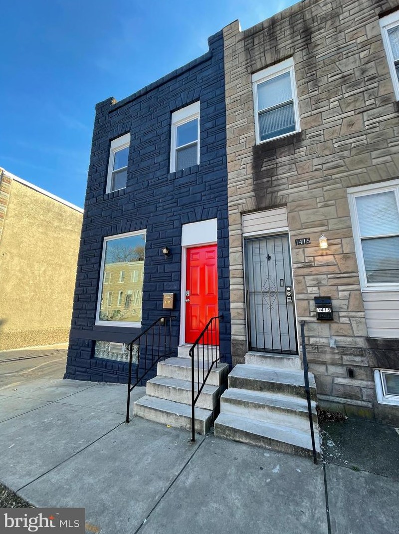 1417 Lafayette Ave, Baltimore MD  21213-2212 exterior